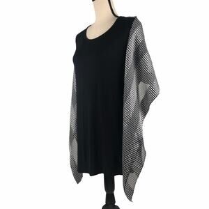 Eliza Donatein Shawl Blouse XXL